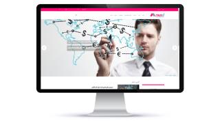 طراحی سایت شرکت آرناتل