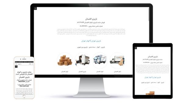 طراحی سایت باربری