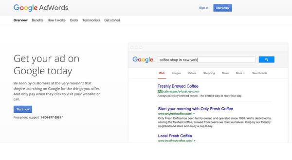 گوگل ادورز یا تبلیغات گوگل با تاثیر غیر قابل تصور